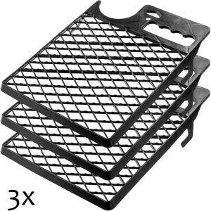 KADAX paint grid, plastic paint grid, 30.5 x 23 cm, 3, black KADAX paint grid, plastic paint grid, 30.5 x 23 cm, 3, black