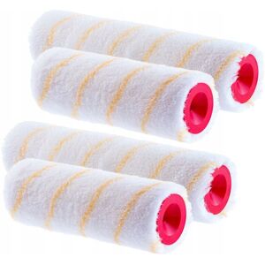 KADAX Paint Roller Set for Wall Paint, Striped, 2x 20 cm + 2x 25 cm KADAX Paint Roller Set for Wall Paint, Striped, 2x 20 cm + 2x 25 cm