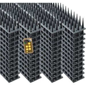 KADAX plastic bird deterrent, 51 x 4 x 3.5 cm, animal repellent, 48, anthracite KADAX plastic bird deterrent, 51 x 4 x 3.5 cm, animal repellent, 48, anthracite