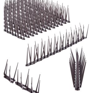 KADAX plastic bird deterrent, brown, 12 pieces KADAX plastic bird deterrent, brown, 12 pieces