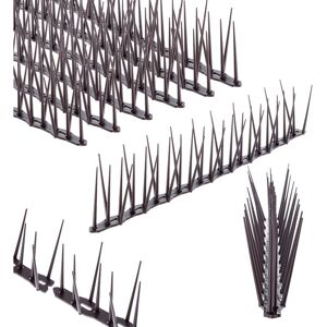 KADAX plastic bird deterrent, brown, 6 pieces KADAX plastic bird deterrent, brown, 6 pieces