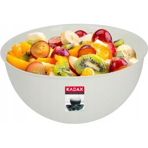 KADAX plastic bowl, salad bowl, 5L, cream KADAX plastic bowl, salad bowl, 5L, cream