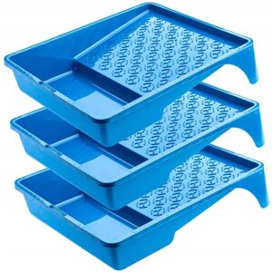 KADAX Plastic Paint Tray, Paint Tray, 25 x 33 cm, Blue, 3 Pieces KADAX Plastic Paint Tray, Paint Tray, 25 x 33 cm, Blue, 3 Pieces