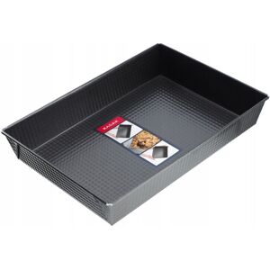 KADAX rectangular baking pan, high rims for cakes, 36x25.5 cm, black KADAX rectangular baking pan, high rims for cakes, 36x25.5 cm, black