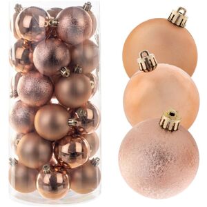 KADAX Set of 30 spheres 6cm GIF7238 Copper K11239 KADAX Set of 30 spheres 6cm GIF7238 Copper K11239