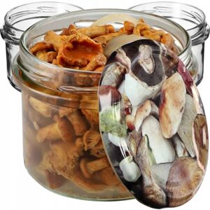 KADAX small preserving jars 235 ml, jars fi82, mini jars for honey and spices, jam jars KADAX small preserving jars 235 ml, jars fi82, mini jars for honey and spices, jam jars