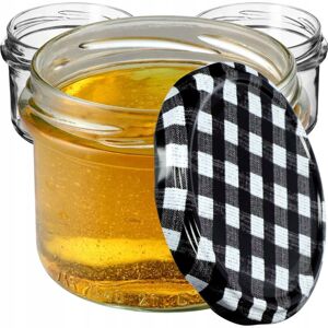KADAX small preserving jars 235 ml, jars fi82, mini jars for honey and spices, jam jars KADAX small preserving jars 235 ml, jars fi82, mini jars for honey and spices, jam jars