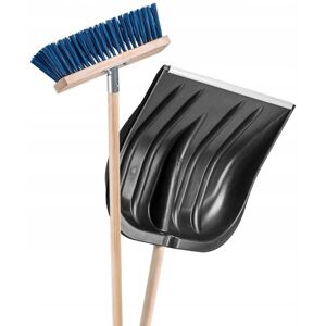 KADAX snow removal set, snow removal kit with snow shovel, snow pusher and broom with ergon KADAX snow removal set, snow removal kit with snow shovel, snow pusher and broom with ergon