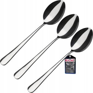KADAX Soup Spoons, Stainless Steel Spoons, 3 Pieces KADAX Soup Spoons, Stainless Steel Spoons, 3 Pieces