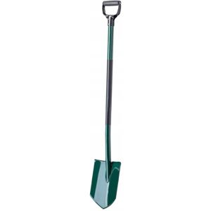Kadax - Metal Garden Shovel 118cm Ergonomic D-Handle Kadax - Metal Garden Shovel 118cm Ergonomic D-Handle