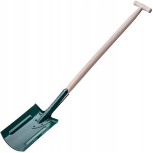 KADAX Shovel with Handle Metal Spade Reinforced Straight - Garden & Construction Tool KADAX Shovel with Handle Metal Spade Reinforced Straight - Garden & Construction Tool