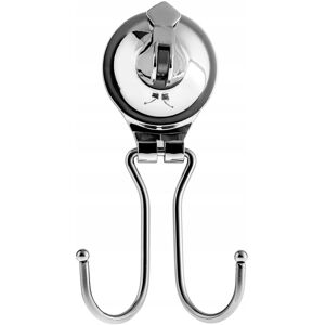 KADAX stainless steel suction hooks, double KADAX stainless steel suction hooks, double