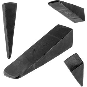 KADAX Steel Wood Splitting Wedge, Manual Wedge, 16.5x4cm, 1 kg KADAX Steel Wood Splitting Wedge, Manual Wedge, 16.5x4cm, 1 kg