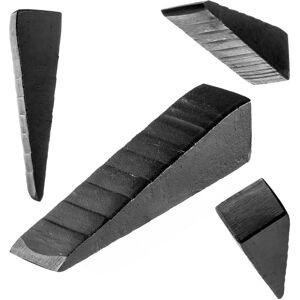 KADAX Steel Wood Splitting Wedge, Manual Wedge, 20x5cm, 2 kg KADAX Steel Wood Splitting Wedge, Manual Wedge, 20x5cm, 2 kg