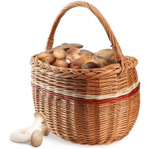 KADAX wicker basket, mushroom basket, shopping basket, picnic basket, fruit basket, large, eco KADAX wicker basket, mushroom basket, shopping basket, picnic basket, fruit basket, large, eco