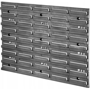 KADAX workshop wall shelf, made of plastic, wall shelf, wall panels, 58 x 39 cm KADAX workshop wall shelf, made of plastic, wall shelf, wall panels, 58 x 39 cm