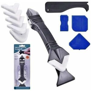 Kaicurhu Grout Smoothers Tools Sealing Tools Caulking Kit, Silicone Degreaser Sealing Tool with Caulking Remover/Aulking Nozzle Set, for Bathroom Kaicurhu Grout Smoothers Tools Sealing Tools Caulking Kit, Silicone Degreaser Sealing Tool with Caulking Remover/Aulking Nozzle Set, for Bathroom