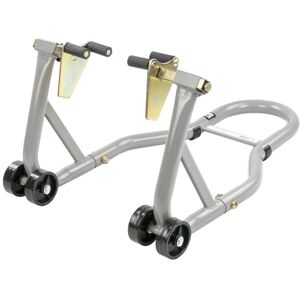 KCT - Motorcycle Stand Paddock Front Spool Cradle Red Heavy Duty Steel Jack KCT - Motorcycle Stand Paddock Front Spool Cradle Red Heavy Duty Steel Jack