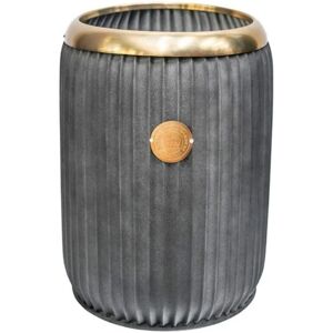 Kew Round Antique Lead Richmond Small Planter - Ceramic - L26 x W26 x H38 cm - Grey Kew Round Antique Lead Richmond Small Planter - Ceramic - L26 x W26 x H38 cm - Grey