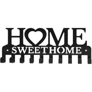 Groofoo - Key Holder Hooks Organizer Wall Mounted Key Hanger Rack Wall Decorative Metal Key Organizer for Living Room Hallway Office Groofoo - Key Holder Hooks Organizer Wall Mounted Key Hanger Rack Wall Decorative Metal Key Organizer for Living Room Hallway Office