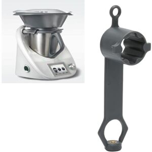 COOCHEER Key Replacement, Kitchen Juicer Spare Parts Accessories Fit for Vorwerk Thermomix TM5 and TM6 (Black) COOCHEER Key Replacement, Kitchen Juicer Spare Parts Accessories Fit for Vorwerk Thermomix TM5 and TM6 (Black)