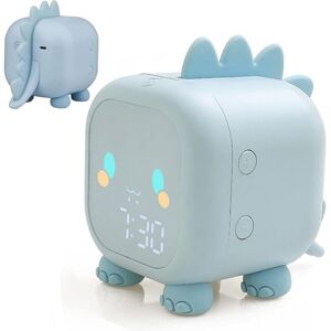 TINOR Kids Alarm Clock Girls Boys led Digital Alarm Clock, Dinosaur Digital Alarm Clock 2 Alarms Adjustable Volume Timer Night Light Snooze usb Charging TINOR Kids Alarm Clock Girls Boys led Digital Alarm Clock, Dinosaur Digital Alarm Clock 2 Alarms Adjustable Volume Timer Night Light Snooze usb Charging