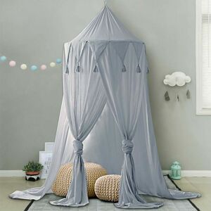 Hoopzi - Kids Bed Canopy Canopy Baby Playroom Taking Pictures Around 240cm Height Chiffon Hanging Chiffon for Bedroom Decoration for Bed and Bedroom Hoopzi - Kids Bed Canopy Canopy Baby Playroom Taking Pictures Around 240cm Height Chiffon Hanging Chiffon for Bedroom Decoration for Bed and Bedroom