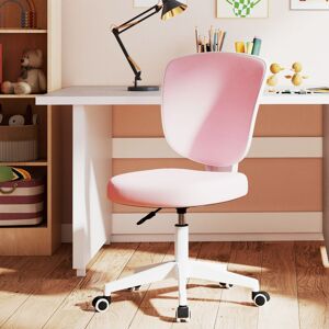 Artist Hand - Kids Desk Chair Height Adjustable, Children Swivel Study Chairs with Safe Brake Casters, Soft Cushion, Y-Shape Lumbar Support, Armless Artist Hand - Kids Desk Chair Height Adjustable, Children Swivel Study Chairs with Safe Brake Casters, Soft Cushion, Y-Shape Lumbar Support, Armless