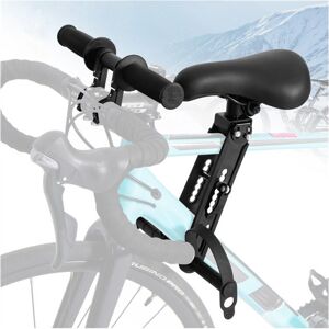 COOCHEER Kids Front Bike Seat with Handlebar and Pedal Mechanism, Kids Mountain Bike Seat, Removable Front Bike Seat for Kids Ages 2-5 (Up to 48 lbs) COOCHEER Kids Front Bike Seat with Handlebar and Pedal Mechanism, Kids Mountain Bike Seat, Removable Front Bike Seat for Kids Ages 2-5 (Up to 48 lbs)