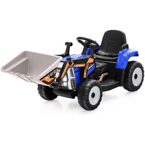 Costway - Kids Ride on Toy Excavator 12V Electric Battery Powered Loader Digger led Light Costway - Kids Ride on Toy Excavator 12V Electric Battery Powered Loader Digger led Light