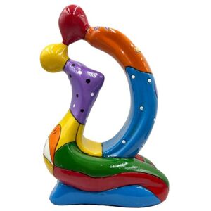 Tlily - Kissing Lovers Statue Abstract Modern Resin Crafts Couple Sculpture Desktop Ornaments Home Decoration for Office Bedroom Tlily - Kissing Lovers Statue Abstract Modern Resin Crafts Couple Sculpture Desktop Ornaments Home Decoration for Office Bedroom