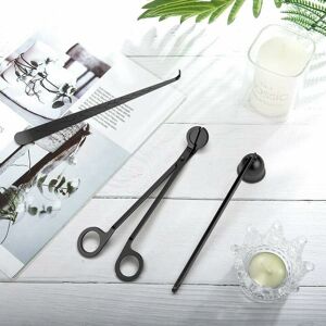 HOOPZI Kit 3 Set dundefinedCandle Accessories, Stainless Steel Tool Kit with Candle Snuffer, Wick Cutter and Hook, Stylish Gift for Candle Lovers, 3 pieces HOOPZI Kit 3 Set dundefinedCandle Accessories, Stainless Steel Tool Kit with Candle Snuffer, Wick Cutter and Hook, Stylish Gift for Candle Lovers, 3 pieces