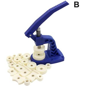 SERBIA Kit de presse de montre professionnel avec 20 matrices pour fermer les dos de montre SERBIA Kit de presse de montre professionnel avec 20 matrices pour fermer les dos de montre