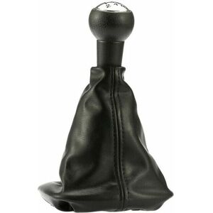 Euritecsa - Kit de remplacement en cuir pour pommeau de levier de vitesse à 5 vitesses pour peugeot 207 307 406 Euritecsa - Kit de remplacement en cuir pour pommeau de levier de vitesse à 5 vitesses pour peugeot 207 307 406