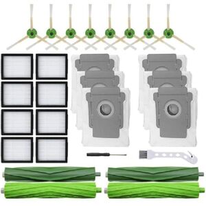 Ikodm - Kit for Irobot Roomba I7 I7+ I3 I4 I6 I8+ J7+ E5 E6 E7 Robot aspirapolvere Ikodm - Kit for Irobot Roomba I7 I7+ I3 I4 I6 I8+ J7+ E5 E6 E7 Robot aspirapolvere