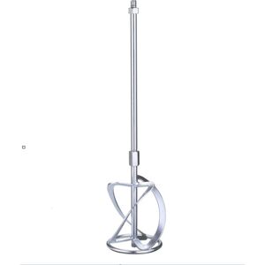 Tinor - Kit of 1 agitators for paint and mortar mixers (1 accessory, total length 58 cm, mixing diameter 120 mm, M14 thread) Tinor - Kit of 1 agitators for paint and mortar mixers (1 accessory, total length 58 cm, mixing diameter 120 mm, M14 thread)