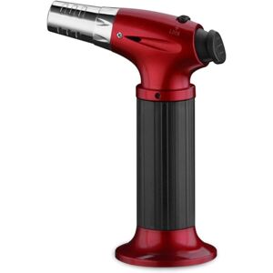 ORCHIDÉE Kitchen Blowtorch Butane Torch Lighter Kitchen Gas Torch Lighter Safety Lock Adjustable Flames, for Creme Brulee, Baking, bbq, Camping, diy, ORCHIDÉE Kitchen Blowtorch Butane Torch Lighter Kitchen Gas Torch Lighter Safety Lock Adjustable Flames, for Creme Brulee, Baking, bbq, Camping, diy,