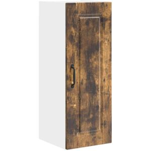 Kitchen Cabinet Smoked Oak 30 x 31 x 80 cm Engineered Wood vidaXL Kitchen Cabinet Smoked Oak 30 x 31 x 80 cm Engineered Wood vidaXL