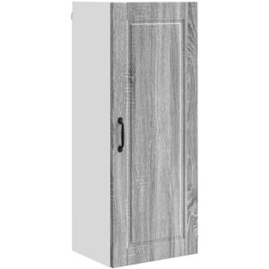 Kitchen Cabinet Grey Sonoma 40 x 31 x 100 cm Engineered Wood vidaXL Kitchen Cabinet Grey Sonoma 40 x 31 x 100 cm Engineered Wood vidaXL