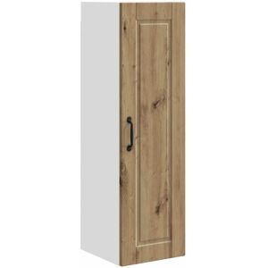 Kitchen Cabinet Artisan Oak 30 x 31 x 100 cm Engineered Wood vidaXL Kitchen Cabinet Artisan Oak 30 x 31 x 100 cm Engineered Wood vidaXL