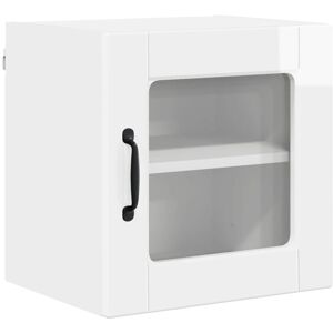 Kitchen Cabinet with Shelf High Gloss White 40 x 31 x 40 cm vidaXL Kitchen Cabinet with Shelf High Gloss White 40 x 31 x 40 cm vidaXL