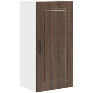 Kitchen Cabinet Brown Oak 40 x 31 x 80 cm Engineered Wood vidaXL Kitchen Cabinet Brown Oak 40 x 31 x 80 cm Engineered Wood vidaXL