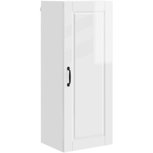 Kitchen Cabinet with Shelf High Gloss White 40 x 31 x 100 cm vidaXL Kitchen Cabinet with Shelf High Gloss White 40 x 31 x 100 cm vidaXL