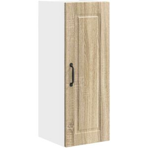 Kitchen Cabinet Sonoma Oak 30 x 31 x 80 cm Engineered Wood vidaXL Kitchen Cabinet Sonoma Oak 30 x 31 x 80 cm Engineered Wood vidaXL