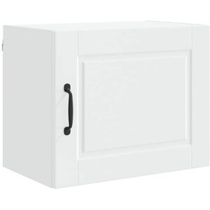 Kitchen Cabinet with Door White 50 x 31 x 40 cm Engineered Wood vidaXL Kitchen Cabinet with Door White 50 x 31 x 40 cm Engineered Wood vidaXL