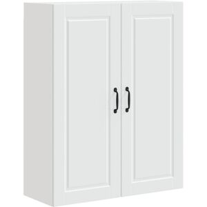 Kitchen Cabinet White 80 x 31 x 100 cm Engineered Wood vidaXL Kitchen Cabinet White 80 x 31 x 100 cm Engineered Wood vidaXL