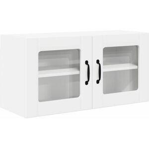 Kitchen Cabinet with Door White 80 x 31 x 40 cm Engineered Wood vidaXL Kitchen Cabinet with Door White 80 x 31 x 40 cm Engineered Wood vidaXL