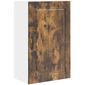 Kitchen Cabinet Smoked Oak 50 x 31 x 80 cm Engineered Wood vidaXL Kitchen Cabinet Smoked Oak 50 x 31 x 80 cm Engineered Wood vidaXL