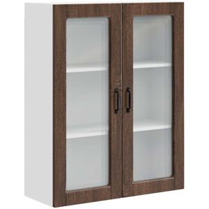 Kitchen Cabinet Brown Oak 80 x 31 x 100 cm Engineered Wood vidaXL Kitchen Cabinet Brown Oak 80 x 31 x 100 cm Engineered Wood vidaXL