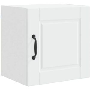 Kitchen Cabinet with Door White 40 x 31 x 40 cm Engineered Wood vidaXL Kitchen Cabinet with Door White 40 x 31 x 40 cm Engineered Wood vidaXL